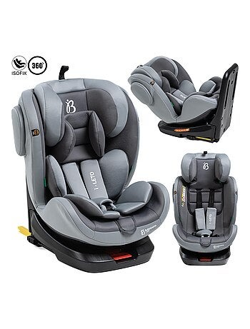 Silla De Coche - 40-150cm - Isofix - Giratoria 360° - 0-36kg - Leto