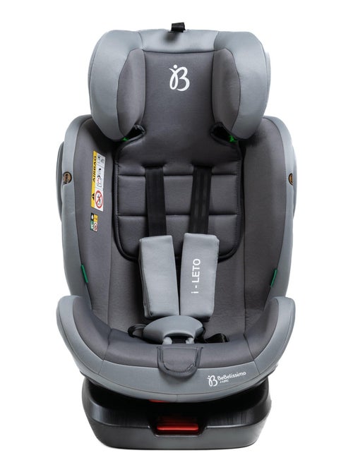 Silla De Coche - 40-150cm - Isofix - Giratoria 360° - 0-36kg - Leto - Kiabi
