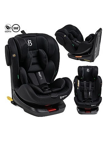 Silla De Coche - 40-150cm - Isofix - Giratoria 360° - 0-36kg - Leto