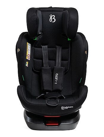 Silla De Coche - 40-150cm - Isofix - Giratoria 360° - 0-36kg - Leto