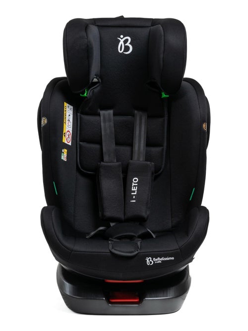 Silla De Coche - 40-150cm - Isofix - Giratoria 360° - 0-36kg - Leto - Kiabi