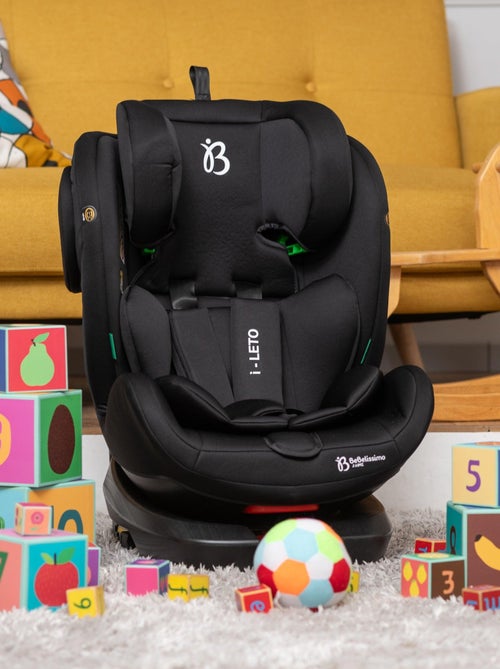 Silla De Coche - 40-150cm - Isofix - Giratoria 360° - 0-36kg - Leto - Kiabi
