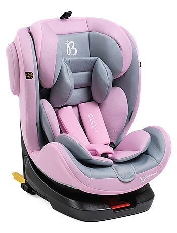 Silla De Coche - 40-150cm - Isofix - Giratoria 360° - 0-36kg - Leto