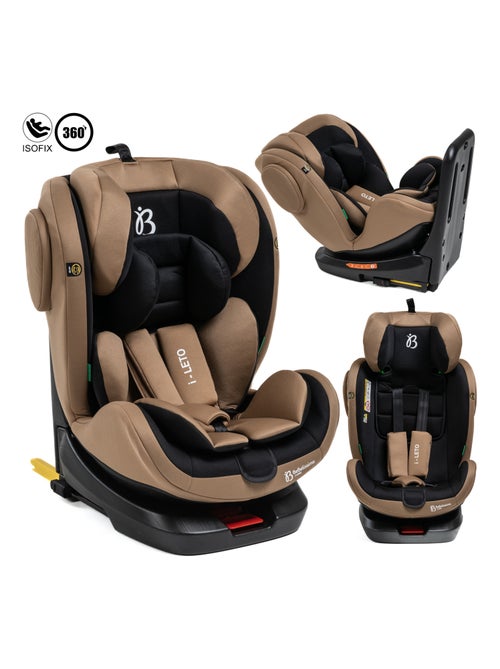Silla De Coche - 40-150cm - Isofix - Giratoria 360° - 0-36kg - Leto - Kiabi