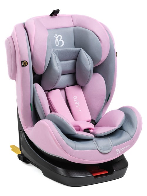 Silla De Coche - 40-150cm - Isofix - Giratoria 360° - 0-36kg - Leto - Kiabi