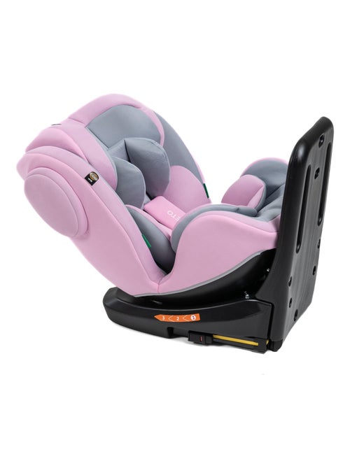 Silla De Coche - 40-150cm - Isofix - Giratoria 360° - 0-36kg - Leto - Kiabi
