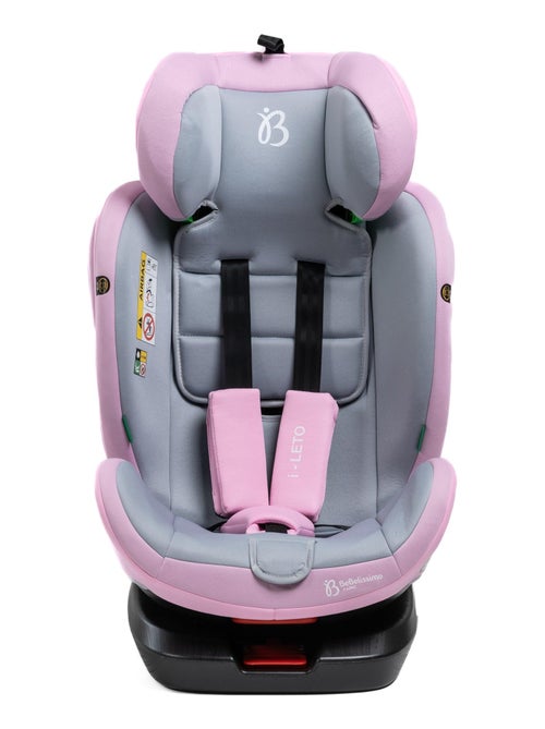 Silla De Coche - 40-150cm - Isofix - Giratoria 360° - 0-36kg - Leto - Kiabi