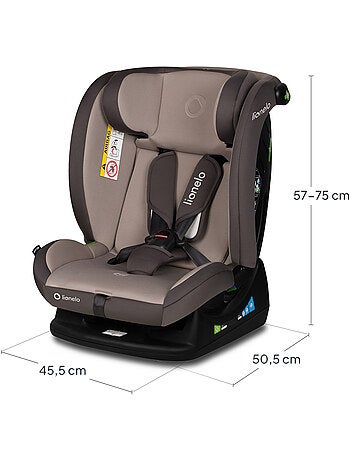 Silla de coche 40-150 cm LIONELO Aart i-Size - Ajuste de la inclinación - Grupos 0+/1/2/3