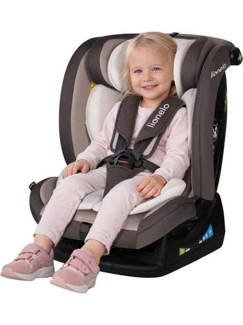Silla de coche 40-150 cm LIONELO Aart i-Size - Ajuste de la inclinación - Grupos 0+/1/2/3 - Kiabi