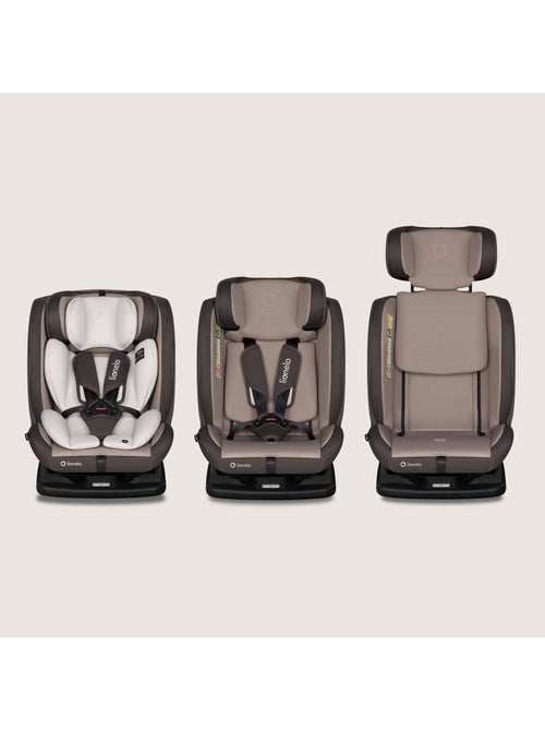 Silla de coche 40-150 cm LIONELO Aart i-Size - Ajuste de la inclinación - Grupos 0+/1/2/3 - Kiabi