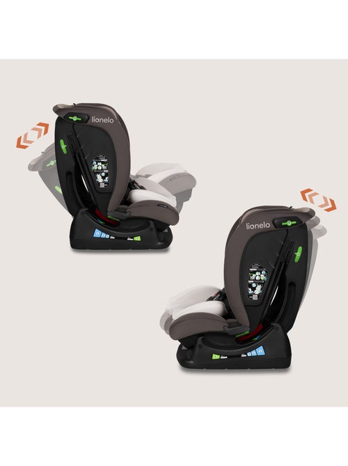 Silla de coche 40-150 cm LIONELO Aart i-Size - Ajuste de la inclinación - Grupos 0+/1/2/3 - Kiabi