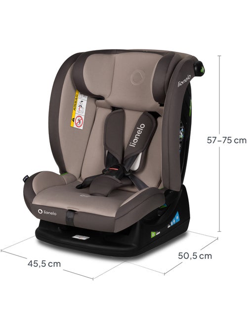 Silla de coche 40-150 cm LIONELO Aart i-Size - Ajuste de la inclinación - Grupos 0+/1/2/3 - Kiabi