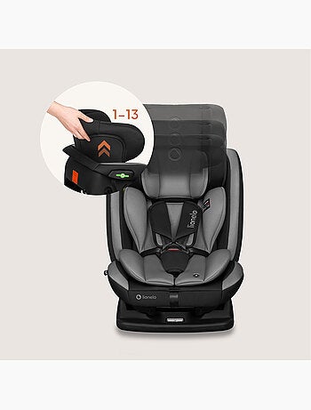 Silla de coche 40-150 cm LIONELO Aart i-Size - Ajuste de la inclinación - Grupos 0+/1/2/3