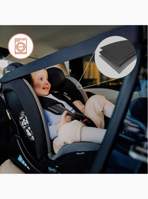 Silla de coche 40-150 cm LIONELO Aart i-Size - Ajuste de la inclinación - Grupos 0+/1/2/3 - Kiabi
