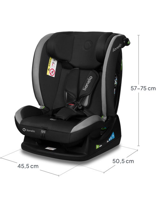 Silla de coche 40-150 cm LIONELO Aart i-Size - Ajuste de la inclinación - Grupos 0+/1/2/3 - Kiabi
