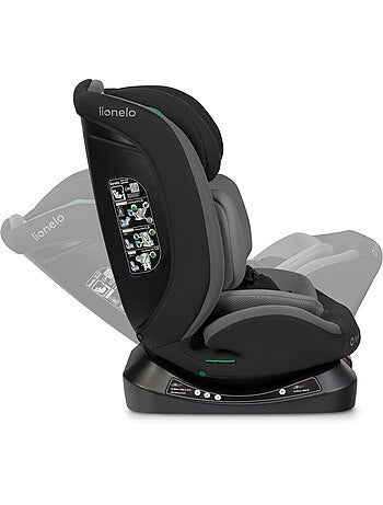 Silla de coche 40-150 cm LIONELO Aart i-Size - Ajuste de la inclinación - Grupos 0+/1/2/3