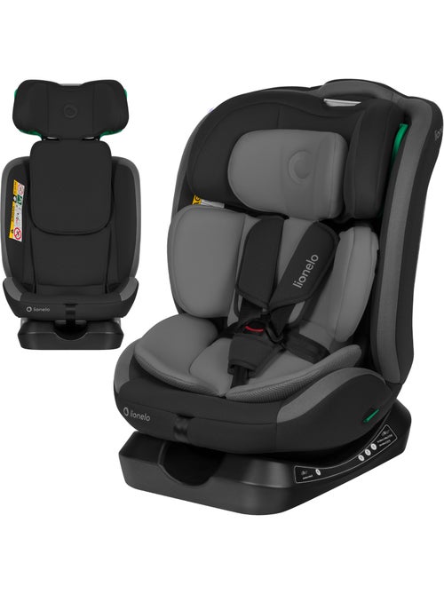 Silla de coche 40-150 cm LIONELO Aart i-Size - Ajuste de la inclinación - Grupos 0+/1/2/3 - Kiabi