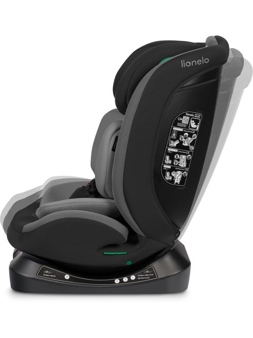 Silla de coche 40-150 cm LIONELO Aart i-Size - Ajuste de la inclinación - Grupos 0+/1/2/3 - Kiabi