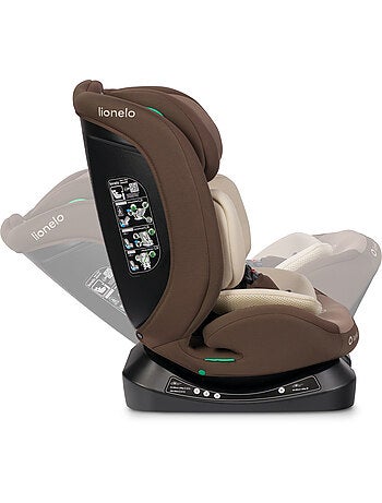 Silla de coche 40-150 cm LIONELO Aart i-Size - Ajuste de la inclinación - Grupos 0+/1/2/3