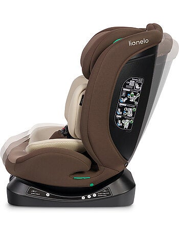 Silla de coche 40-150 cm LIONELO Aart i-Size - Ajuste de la inclinación - Grupos 0+/1/2/3