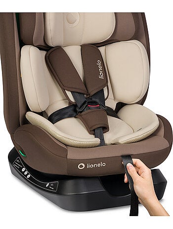 Silla de coche 40-150 cm LIONELO Aart i-Size - Ajuste de la inclinación - Grupos 0+/1/2/3