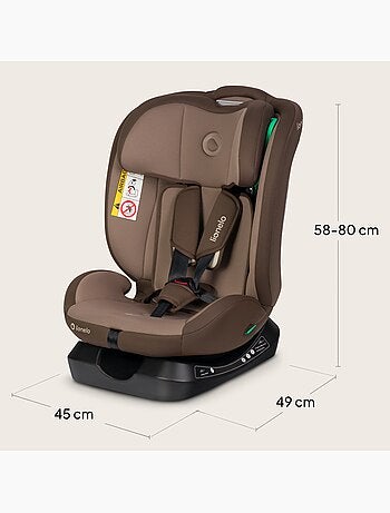 Silla de coche 40-150 cm LIONELO Aart i-Size - Ajuste de la inclinación - Grupos 0+/1/2/3