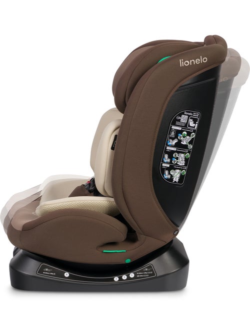 Silla de coche 40-150 cm LIONELO Aart i-Size - Ajuste de la inclinación - Grupos 0+/1/2/3 - Kiabi