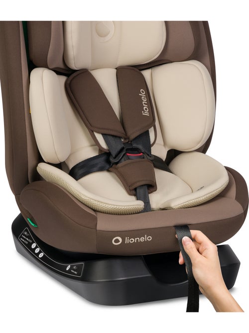 Silla de coche 40-150 cm LIONELO Aart i-Size - Ajuste de la inclinación - Grupos 0+/1/2/3 - Kiabi