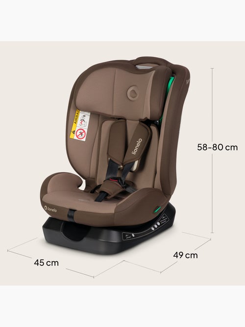 Silla de coche 40-150 cm LIONELO Aart i-Size - Ajuste de la inclinación - Grupos 0+/1/2/3 - Kiabi