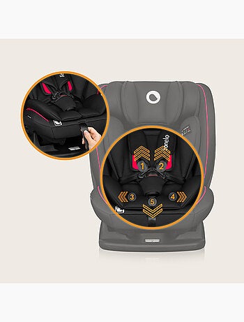 Silla de coche 40-150 cm LIONELO Aart i-Size - Ajuste de la inclinación - Grupos 0+/1/2/3