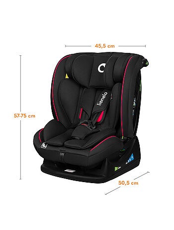 Silla de coche 40-150 cm LIONELO Aart i-Size - Ajuste de la inclinación - Grupos 0+/1/2/3
