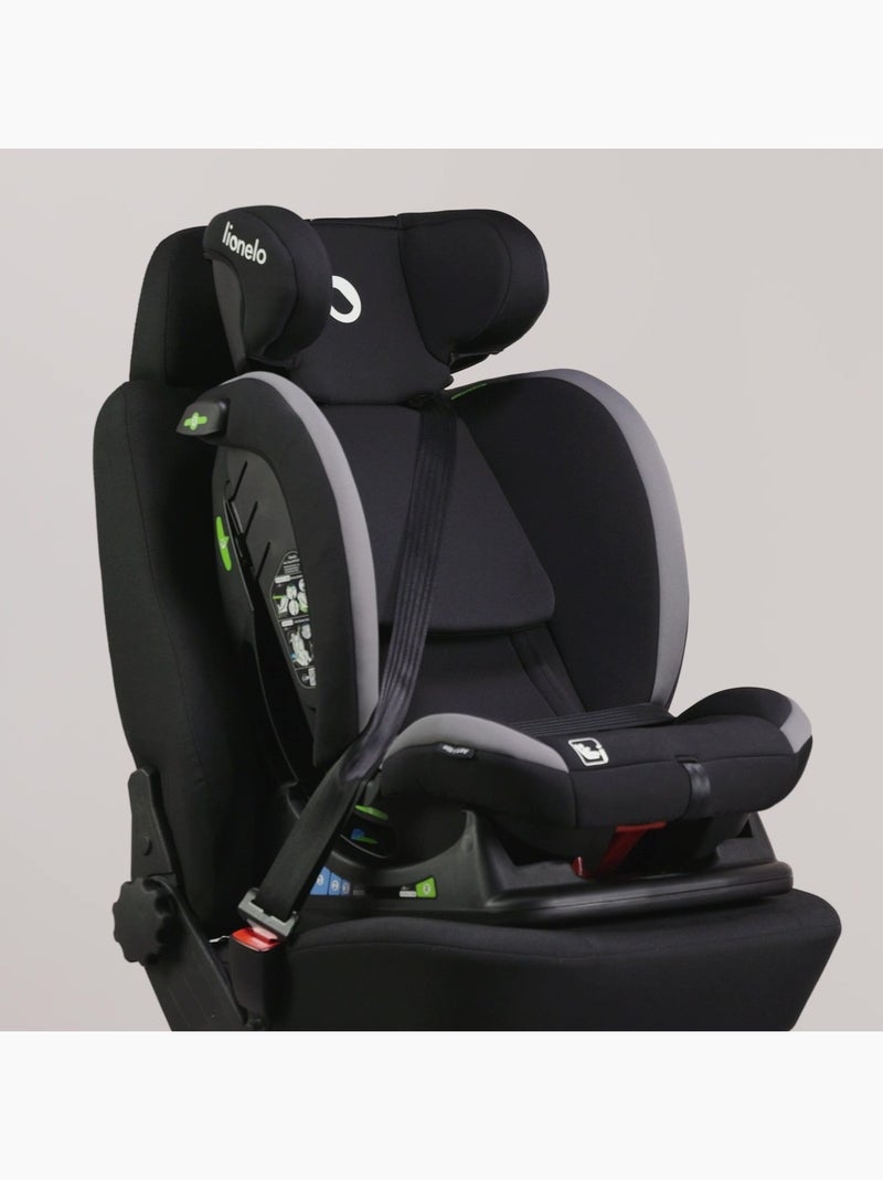 Silla de coche 40-150 cm LIONELO Aart i-Size - Ajuste de la inclinación - Grupos 0+/1/2/3 Negro - Kiabi