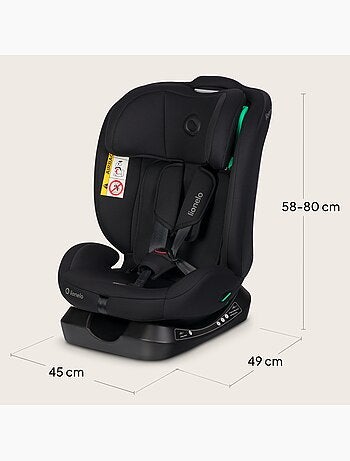 Silla de coche 40-150 cm LIONELO Aart i-Size - Ajuste de la inclinación - Grupos 0+/1/2/3