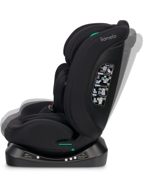 Silla de coche 40-150 cm LIONELO Aart i-Size - Ajuste de la inclinación - Grupos 0+/1/2/3 - Kiabi