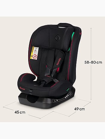 Silla de coche 40-150 cm LIONELO Aart i-Size - Ajuste de la inclinación - Grupos 0+/1/2/3