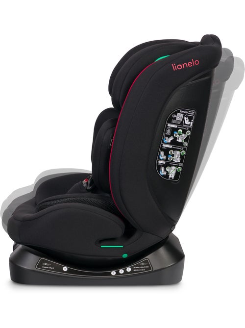 Silla de coche 40-150 cm LIONELO Aart i-Size - Ajuste de la inclinación - Grupos 0+/1/2/3 - Kiabi