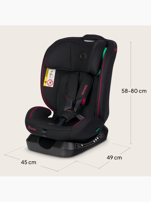 Silla de coche 40-150 cm LIONELO Aart i-Size - Ajuste de la inclinación - Grupos 0+/1/2/3 - Kiabi