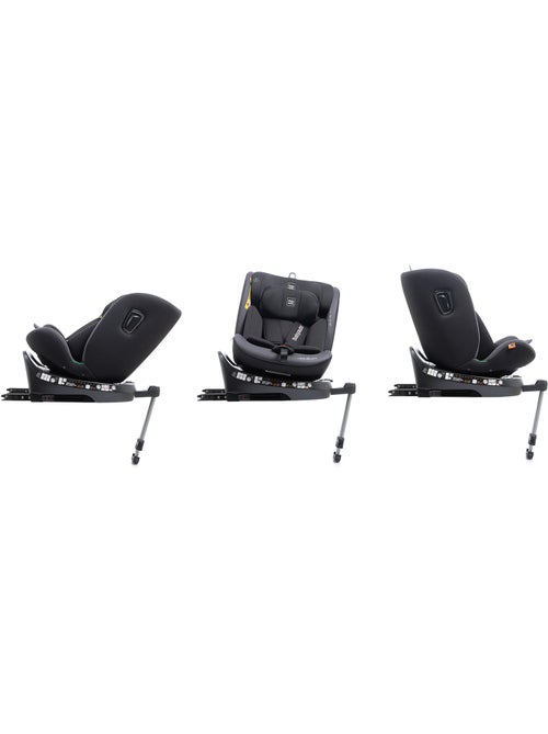 Silla de coche Aitana Ifix giratoria con pata de soporte 40 - 150 cm Babyauto - BLACK EMBOSSED - Kiabi Silla de coche Aitana Ifix giratoria con pata de soporte 40 - 150 cm Babyauto - BLACK EMBOSSED - Kiabi