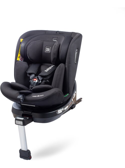 Silla de coche Aitana Ifix giratoria con pata de soporte 40 - 150 cm Babyauto - BLACK EMBOSSED - Kiabi Silla de coche Aitana Ifix giratoria con pata de soporte 40 - 150 cm Babyauto - BLACK EMBOSSED - Kiabi