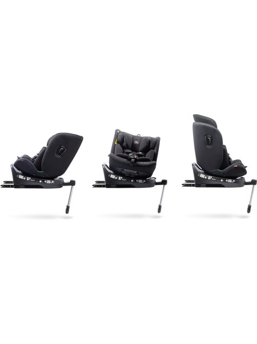 Silla de coche Aitana Ifix giratoria con pata de soporte 40 - 150 cm Babyauto - BLACK EMBOSSED - Kiabi Silla de coche Aitana Ifix giratoria con pata de soporte 40 - 150 cm Babyauto - BLACK EMBOSSED - Kiabi