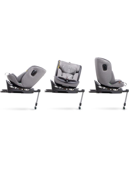 Silla de coche Aitana Ifix giratoria con pata de soporte 40 - 150 cm Babyauto - GREY ANTHRACITE - Kiabi Silla de coche Aitana Ifix giratoria con pata de soporte 40 - 150 cm Babyauto - GREY ANTHRACITE - Kiabi