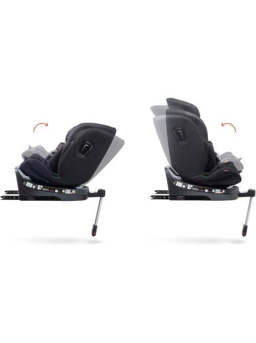 Silla de coche Aitana Ifix giratoria con pata de soporte 40 - 150 cm Babyauto - GREY ANTHRACITE - Kiabi Silla de coche Aitana Ifix giratoria con pata de soporte 40 - 150 cm Babyauto - GREY ANTHRACITE - Kiabi