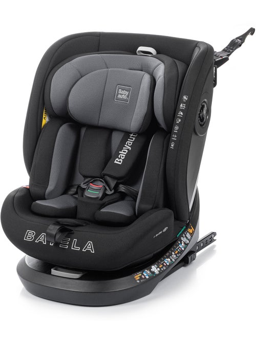 Silla de coche Batela I-fix 40 - 150 cm Babyauto - GREY - Kiabi