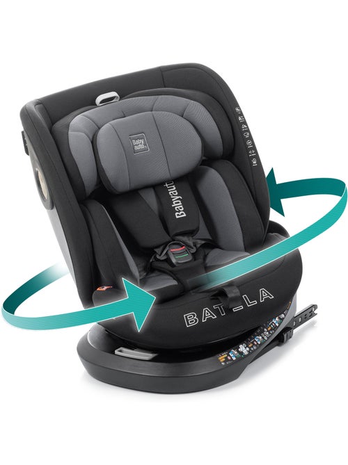 Silla de coche Batela I-fix 40 - 150 cm Babyauto - GREY - Kiabi