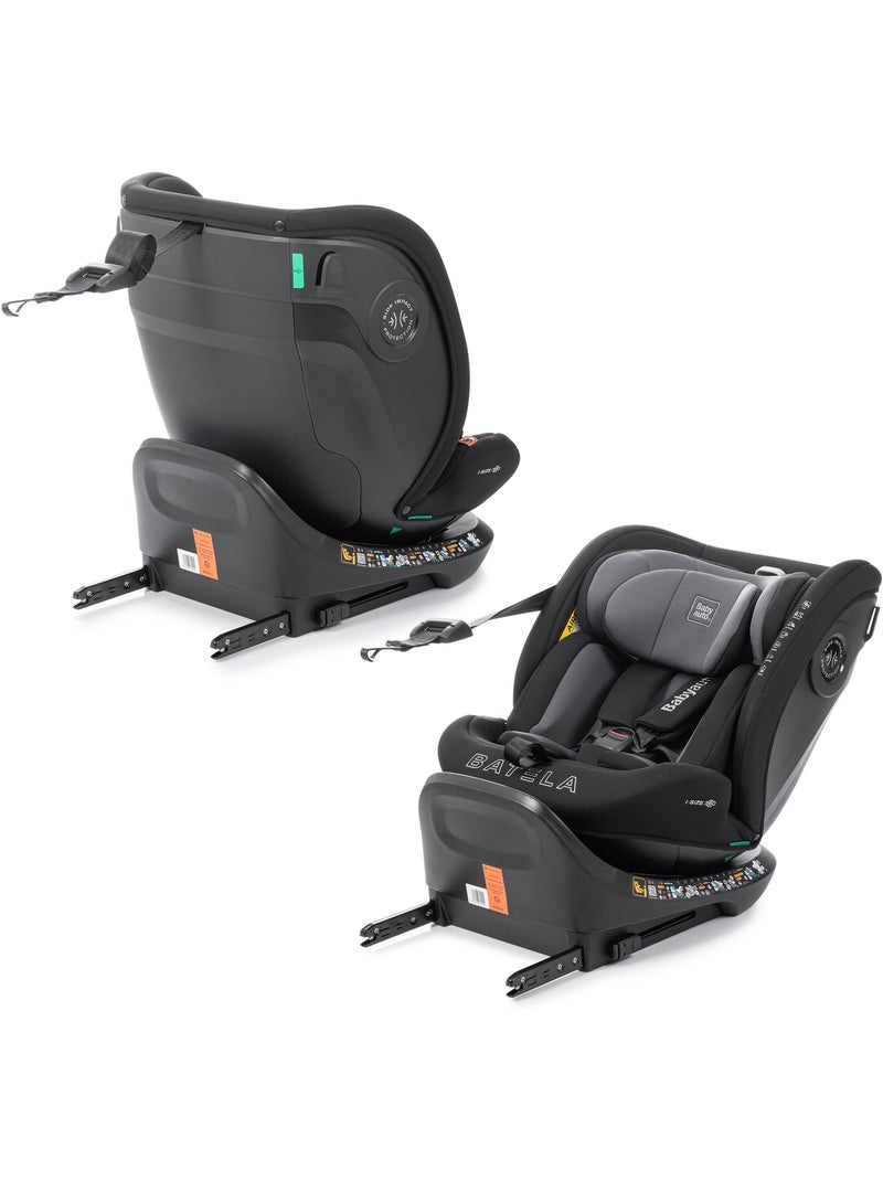 Silla de coche Batela I-fix 40 - 150 cm Babyauto - GREY Gris - Kiabi