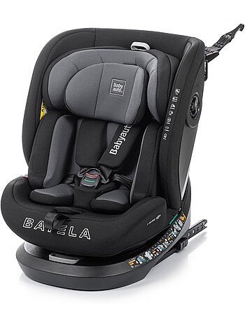 Silla de coche Batela I-fix 40 - 150 cm Babyauto - INTENSE BLACK
