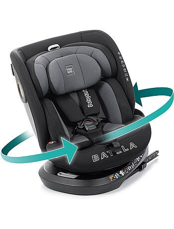 Silla de coche Batela I-fix 40 - 150 cm Babyauto - INTENSE BLACK