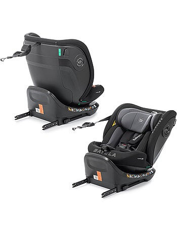 Silla de coche Batela I-fix 40 - 150 cm Babyauto - INTENSE BLACK