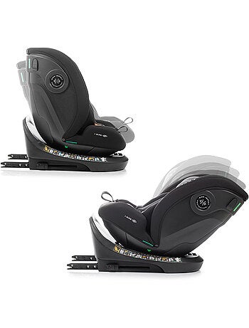 Silla de coche Batela I-fix 40 - 150 cm Babyauto - INTENSE BLACK