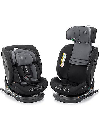 Silla de coche Batela I-fix 40 - 150 cm Babyauto - INTENSE BLACK